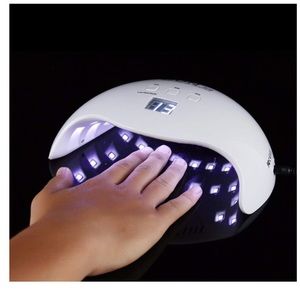 48W UV LED Nail Lamp Sun X9: all gel nails
